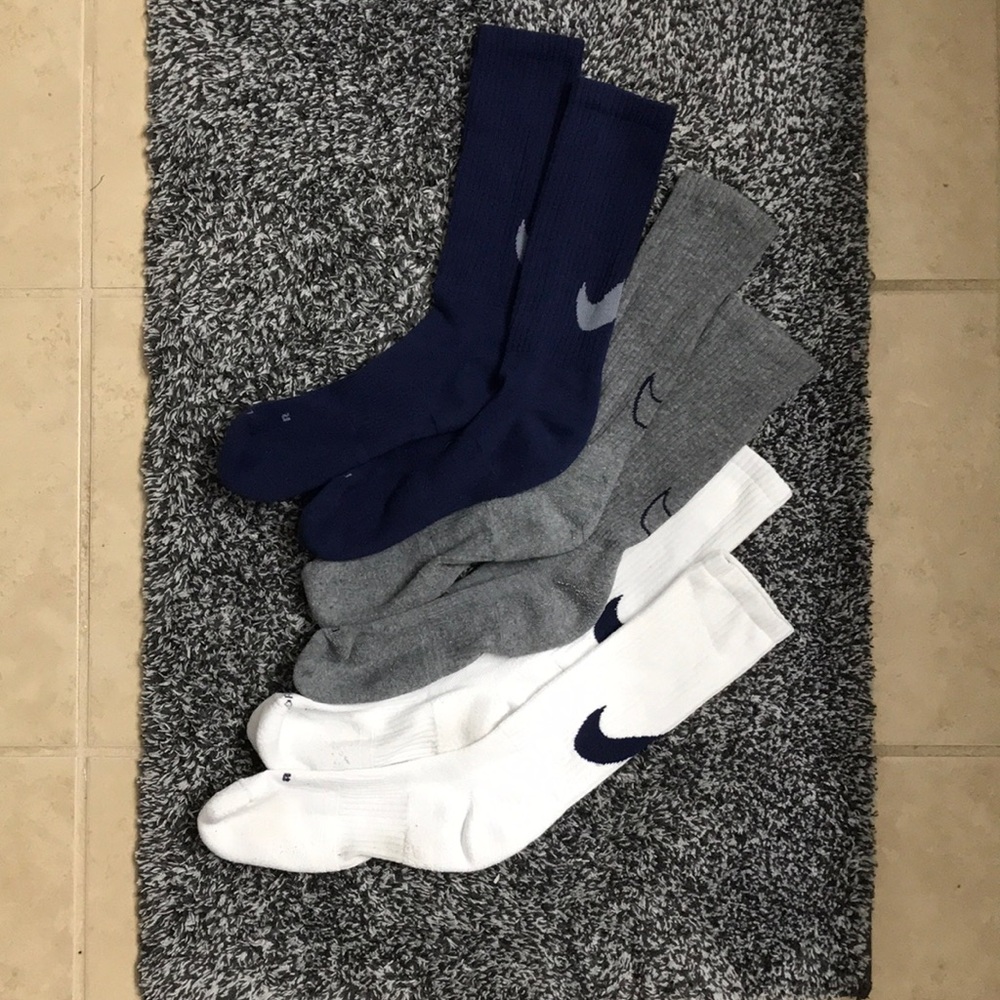 Nike Dri Fit Socks (3 pairs)